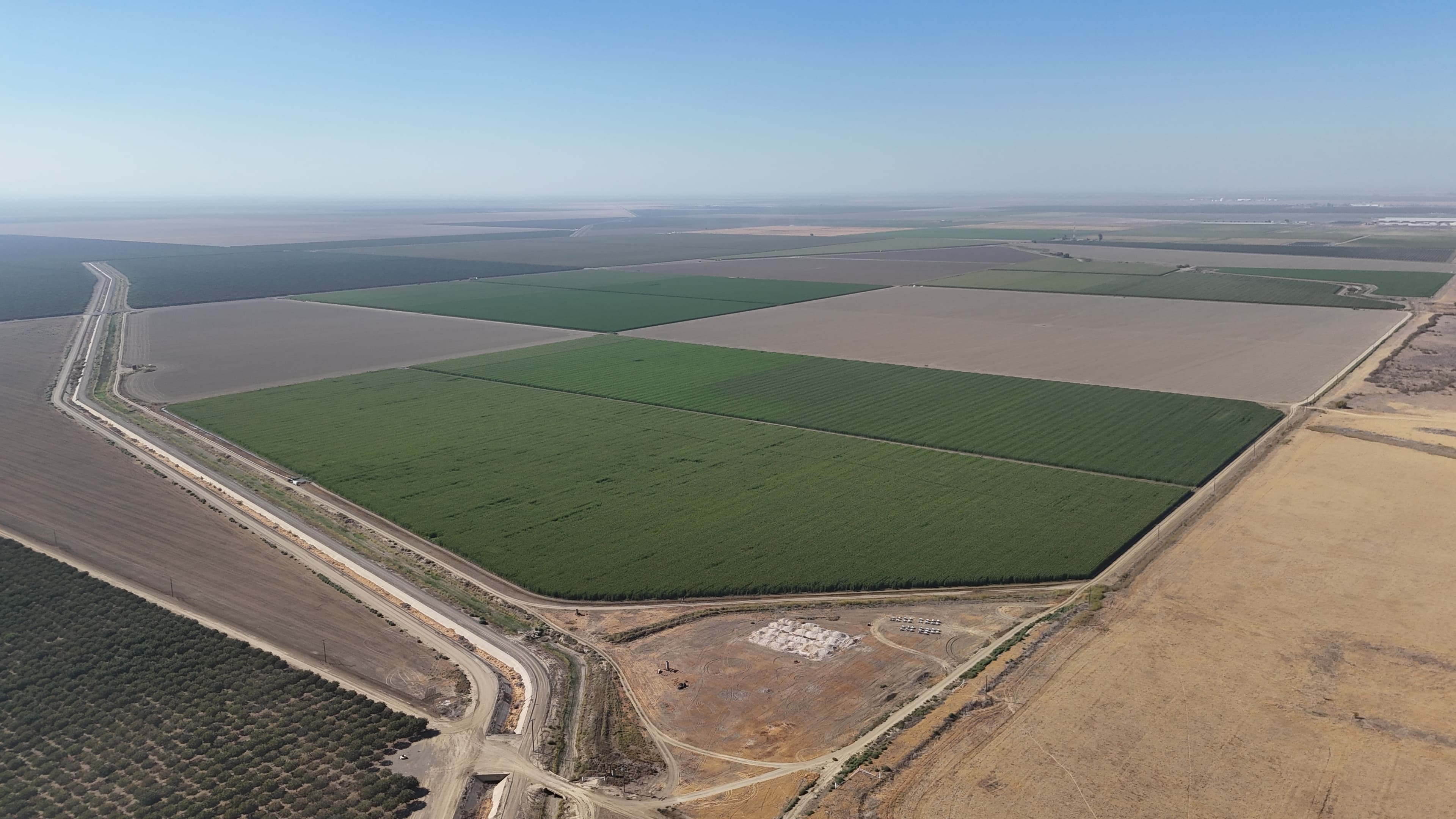 1,554.7 Acres - Open Farmland - Helm, CA