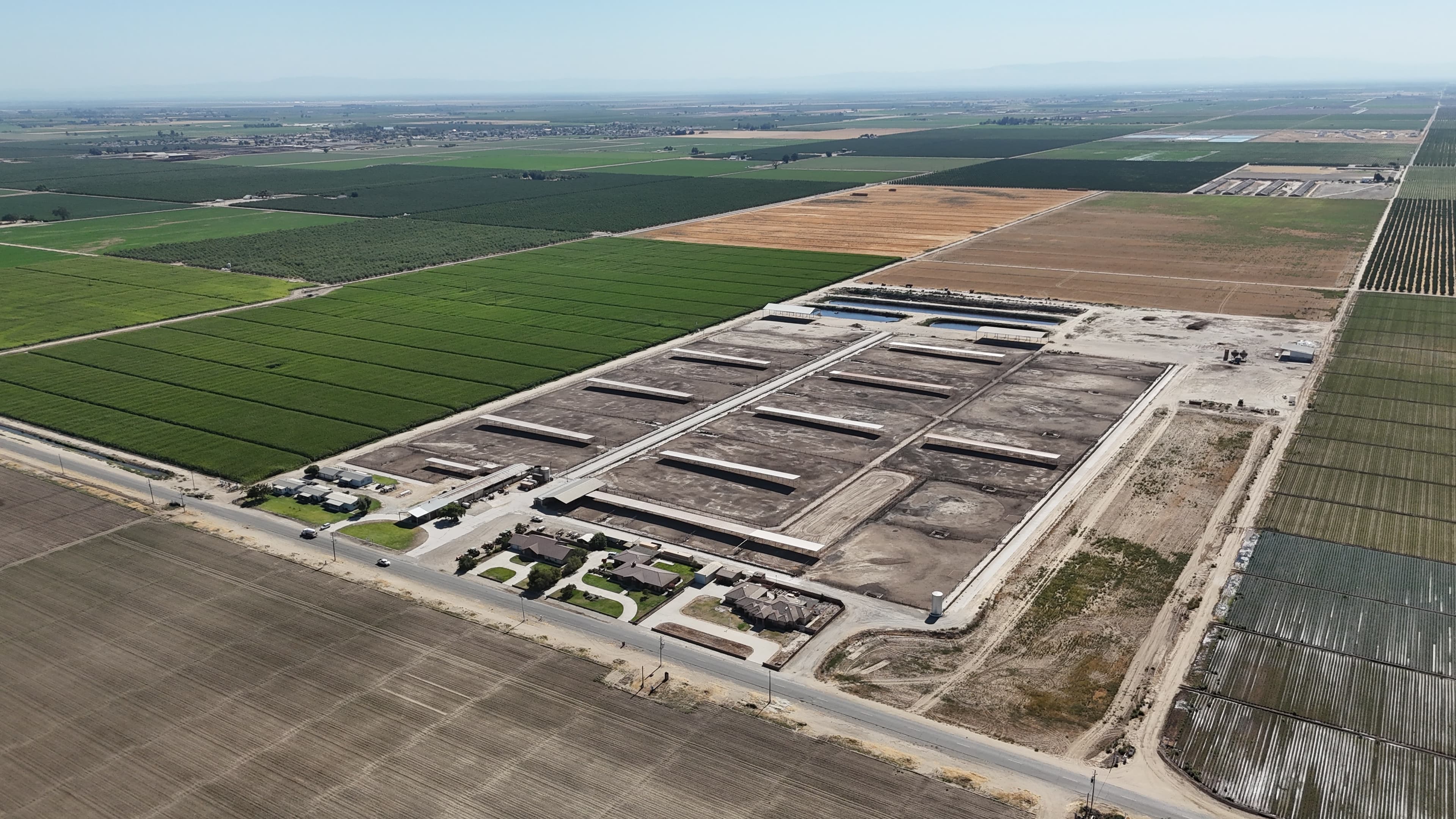 Riverdale, CA Dairy - Facility